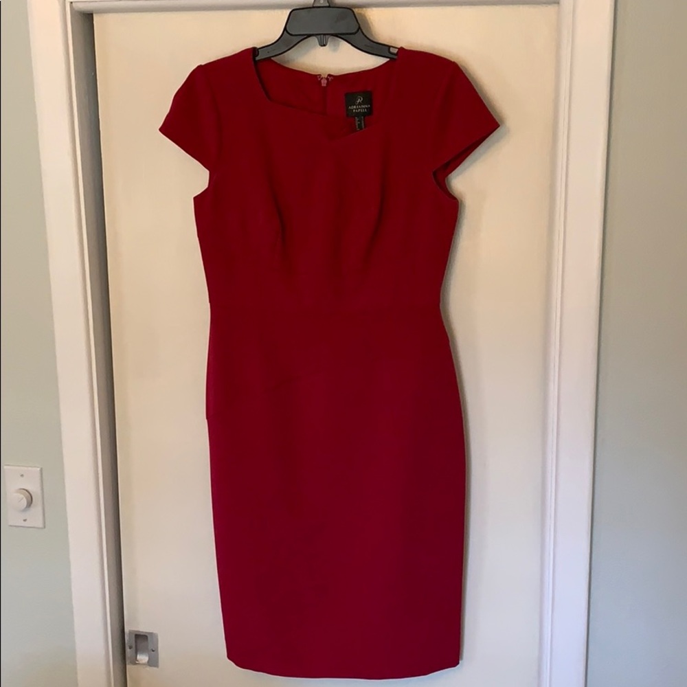 Adrianna Papell, Women’s, Pink dress, size 8